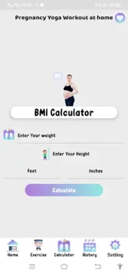 Pregnancy Yoga Workout - Exerc android App screenshot 5